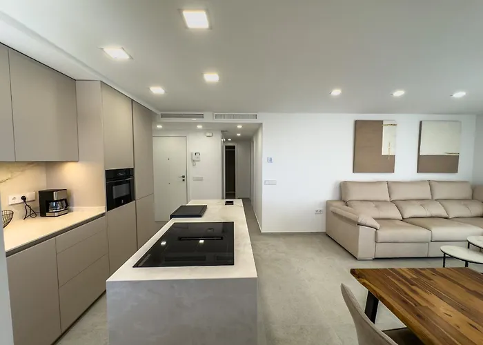 Frontal Centro Internacional A123 アパート